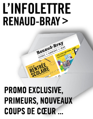 Infolettre Renaud-Bray